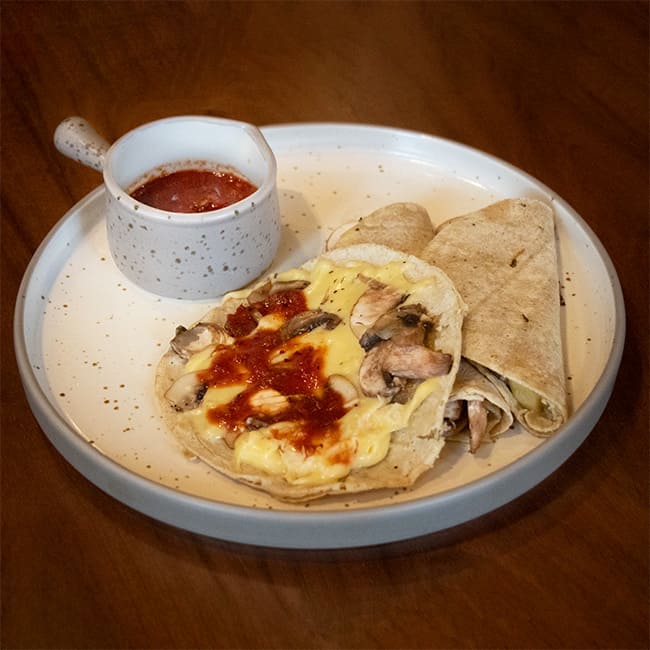 platillo huevos en machaca